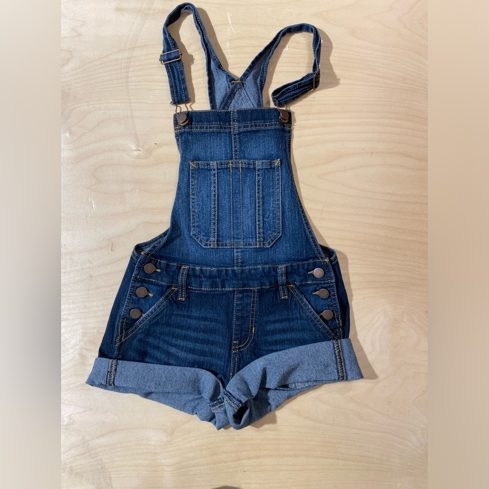NOBO Relaxed Fit Overall Shorts XS (1) (IC)